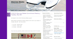 Desktop Screenshot of glenviewblades.org